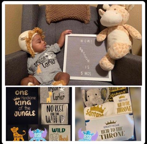 Custom Personalized Baby Boxes – Buteeful Surprise Designs