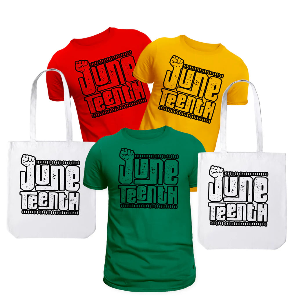 Juneteenth Tees