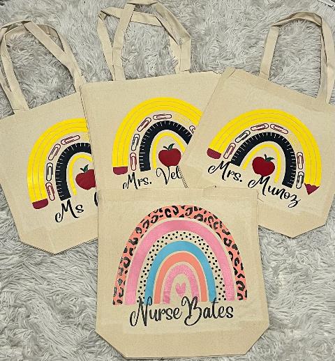 PERSONALIZED TOTE BAGS