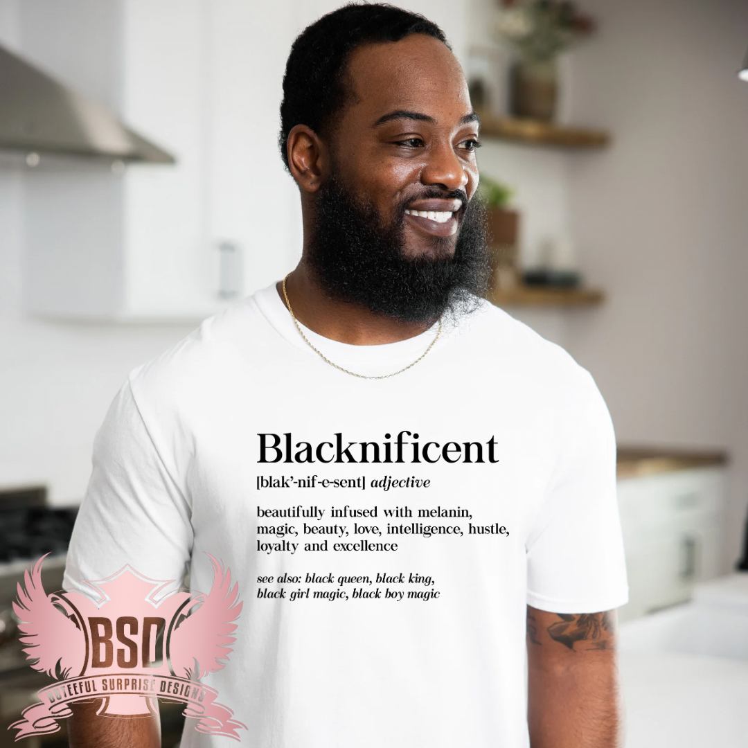 Blacknificent Tee