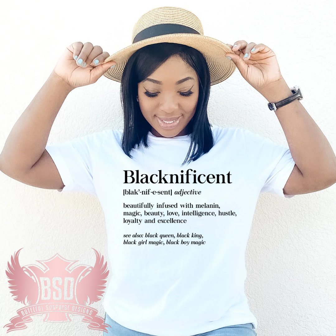 Blacknificent Tee