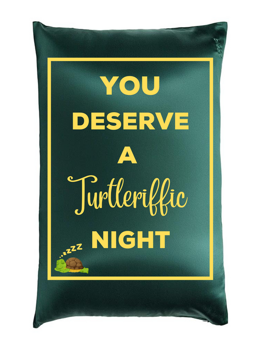 Turtleriffic Pillow Case