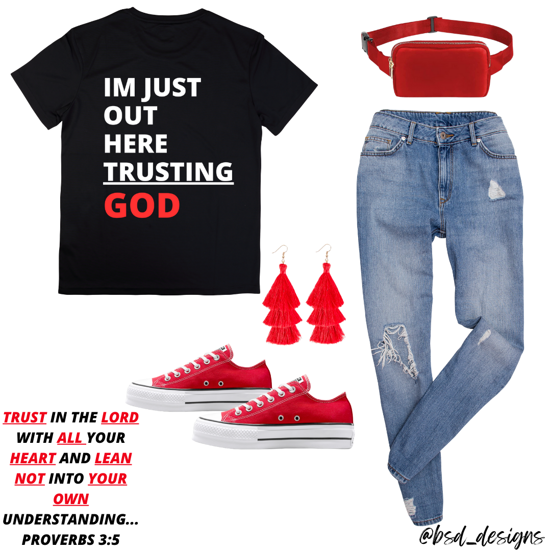 Trusting God Tee