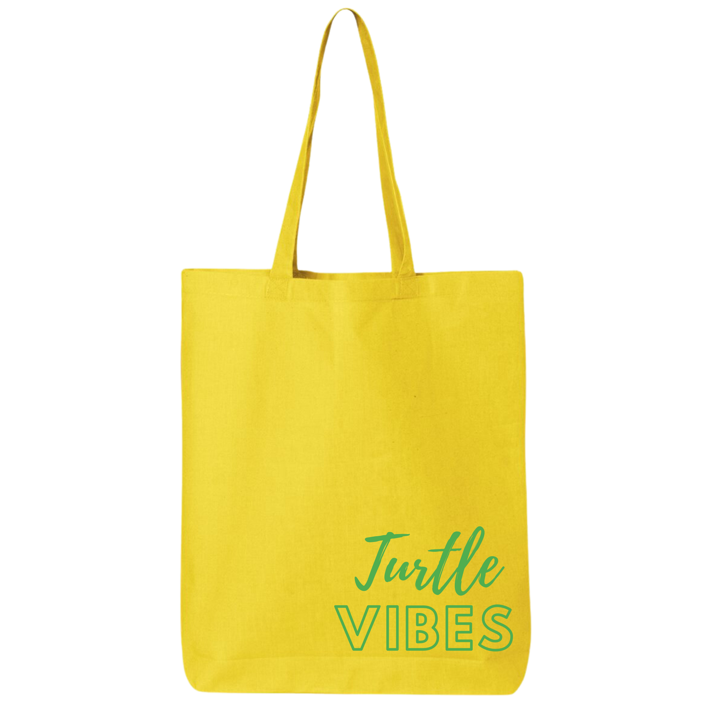 Turtle Vibes Tote