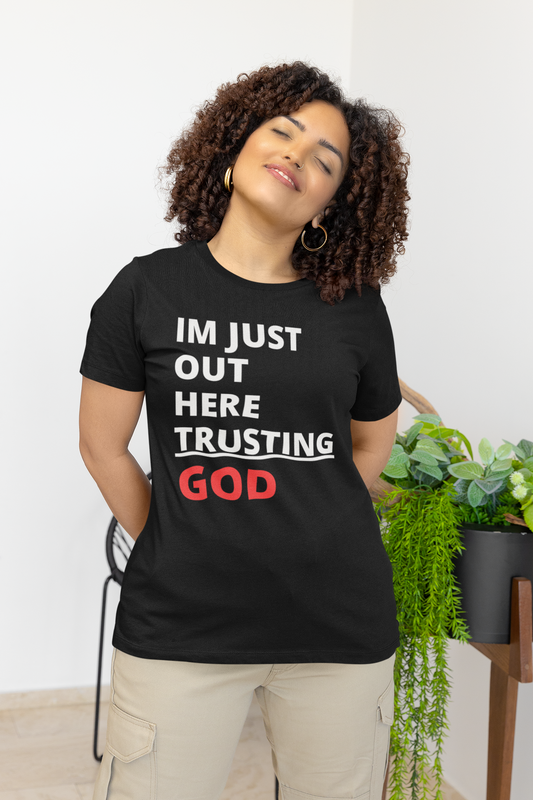 Trusting God Tee