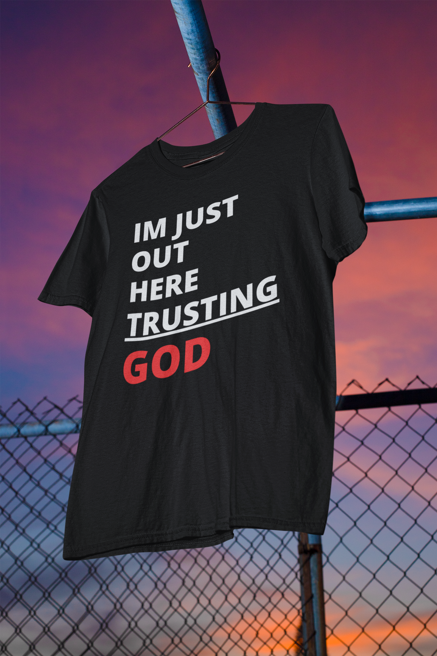 Trusting God Tee