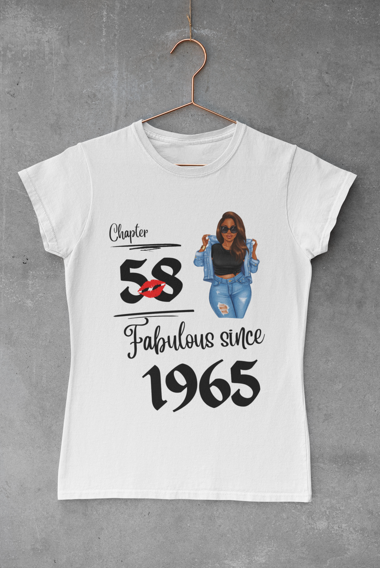 Fabulous since...Birthday Tee