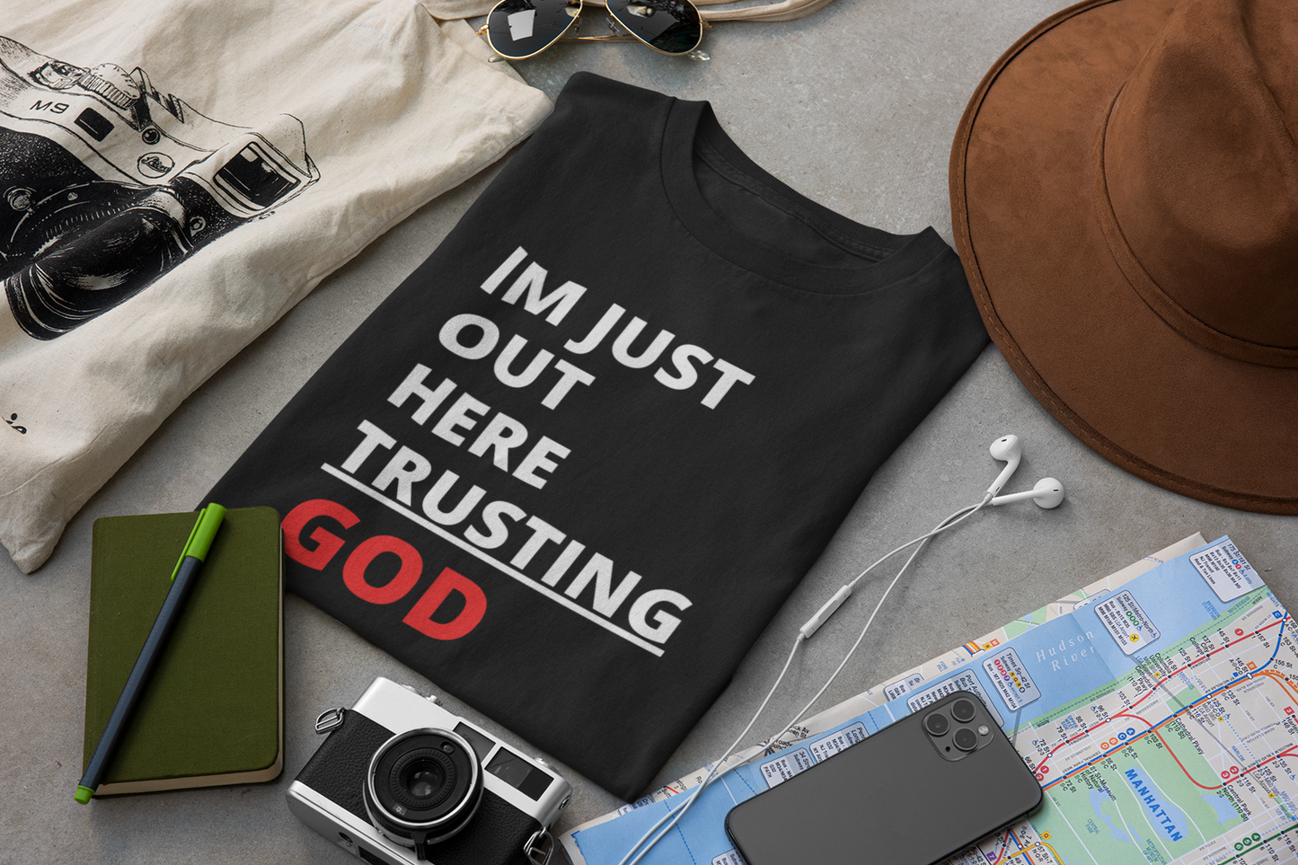 Trusting God Tee