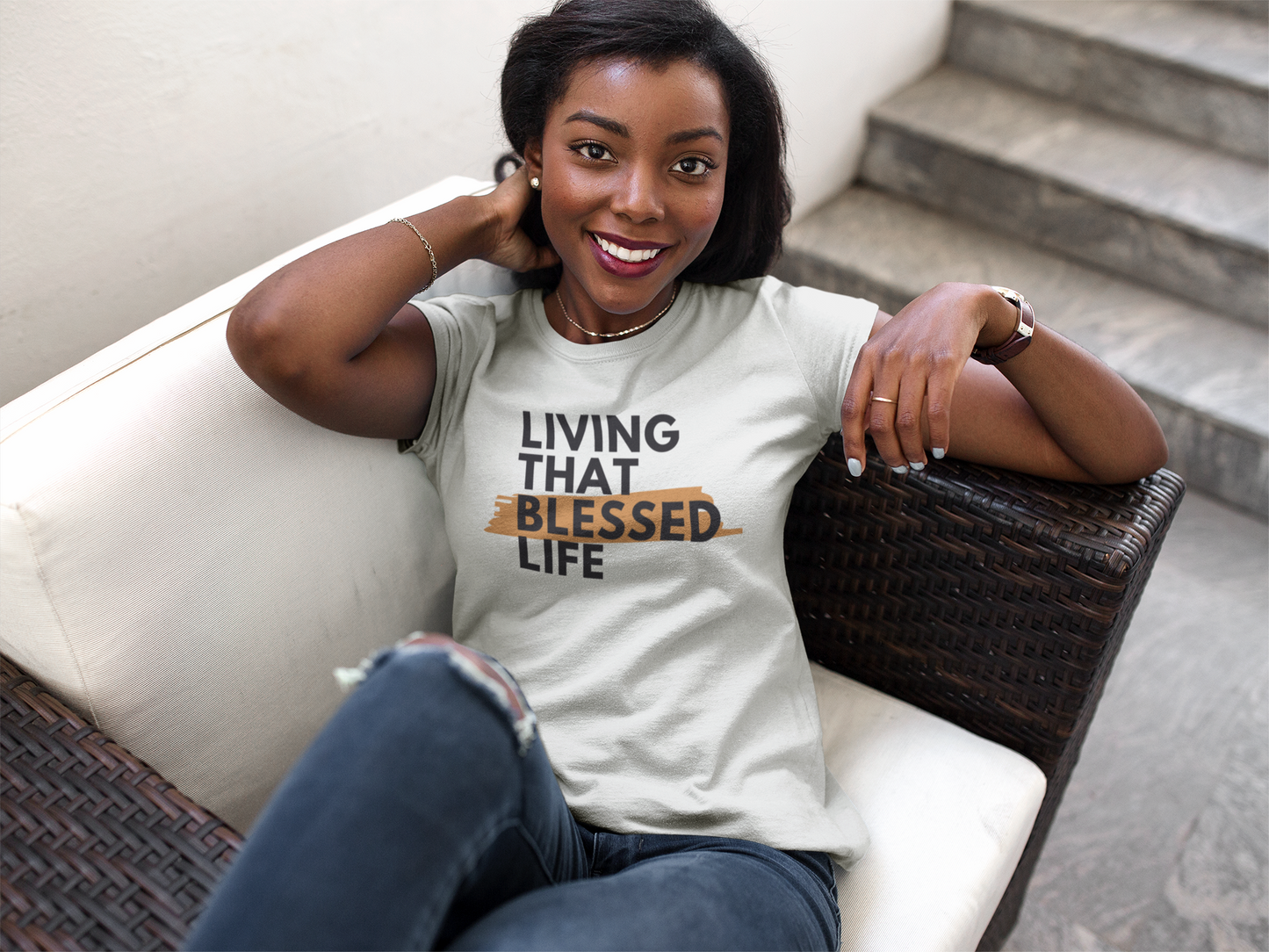 That Blessed Life Tee