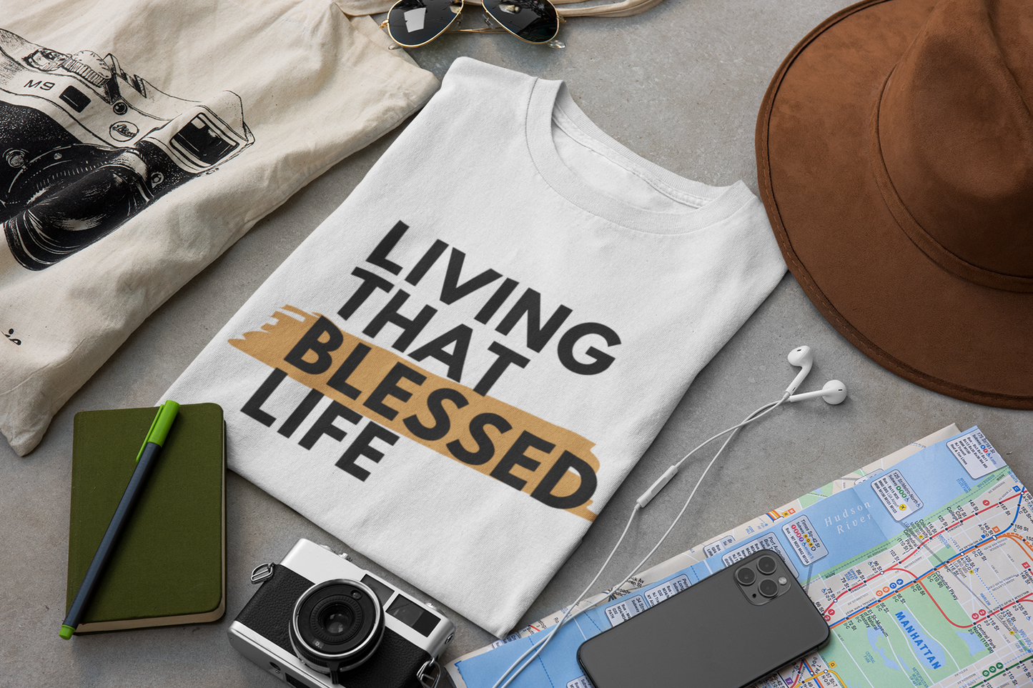 That Blessed Life Tee